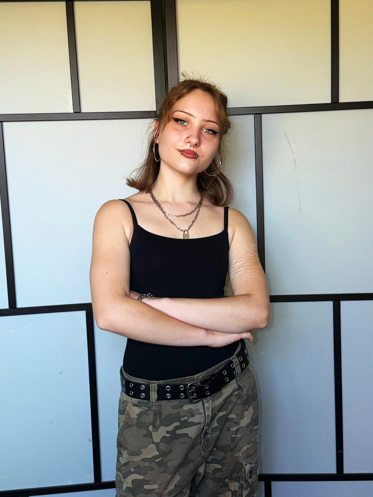 Anastasia - Auszubildende Hairline