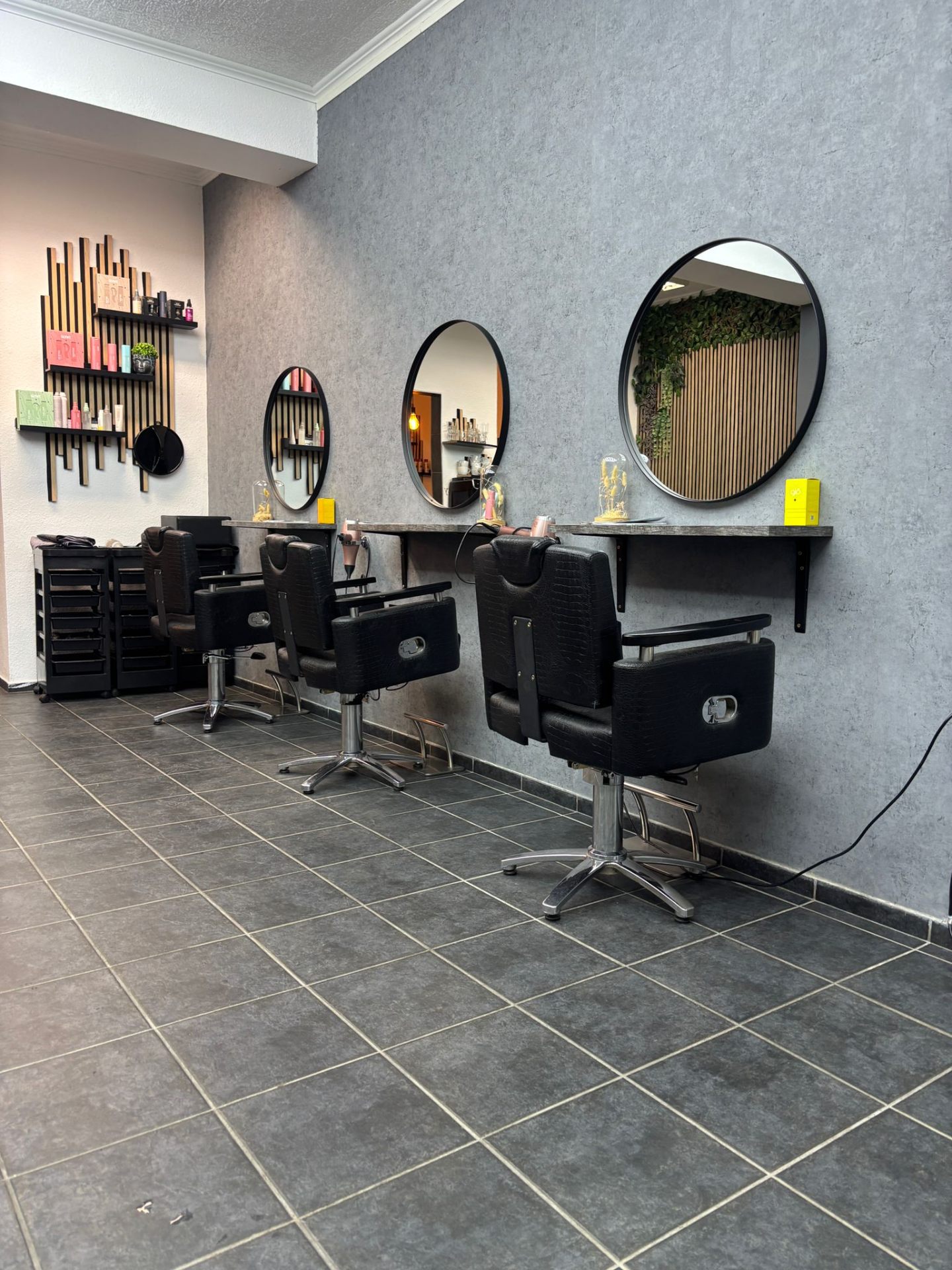 Exklusives Friseur Equipment