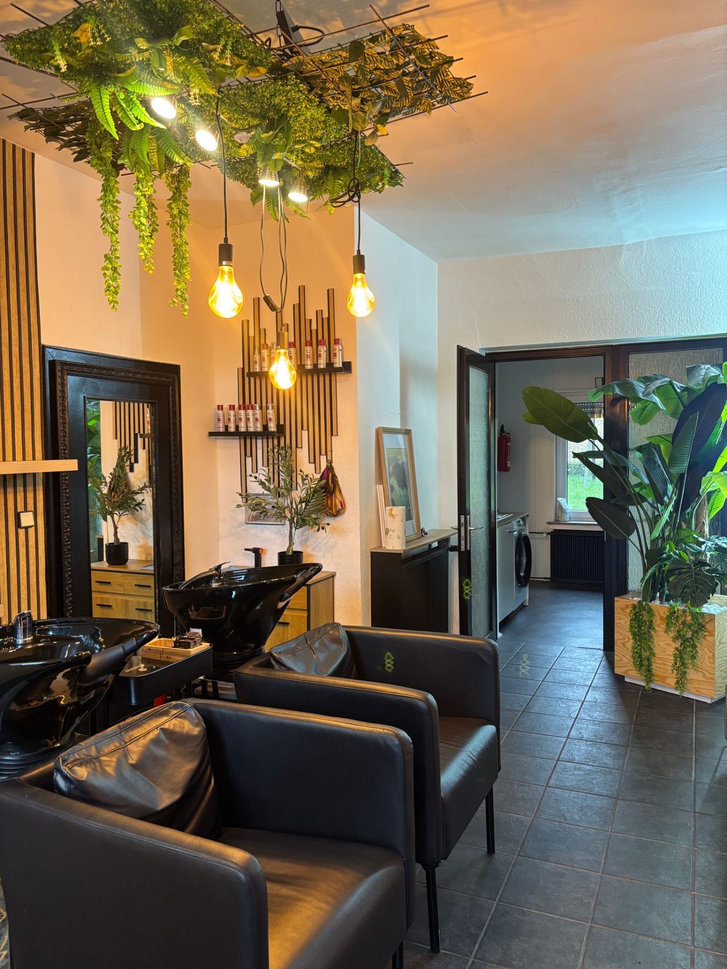 Frisierplätze Hairline