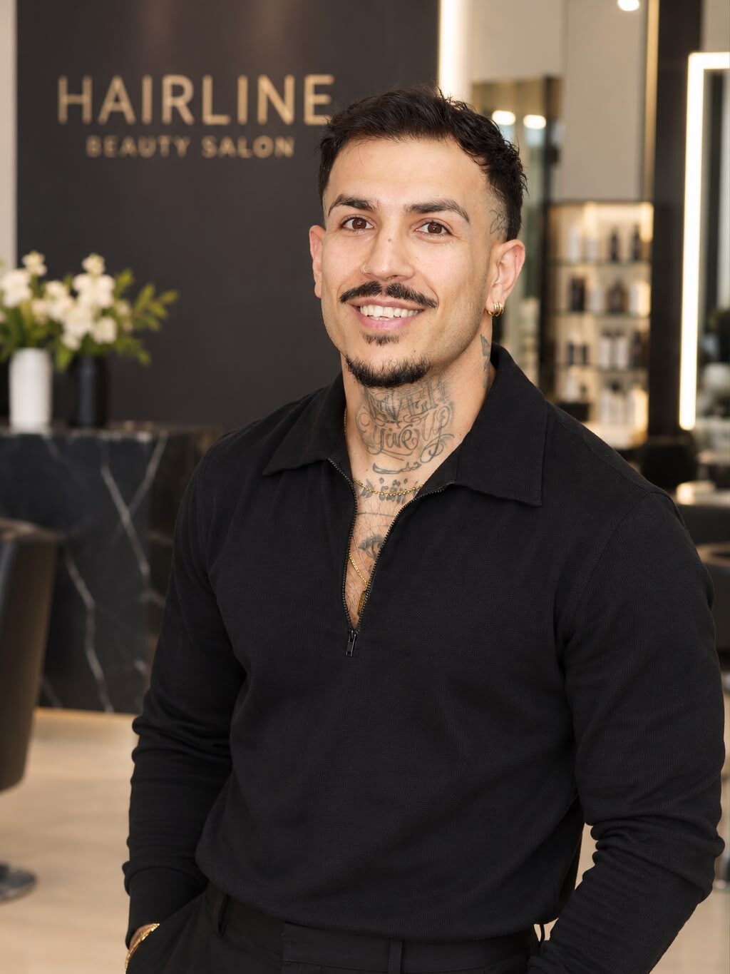 Khesraw Yasar - Inhaber und Friseurmeister